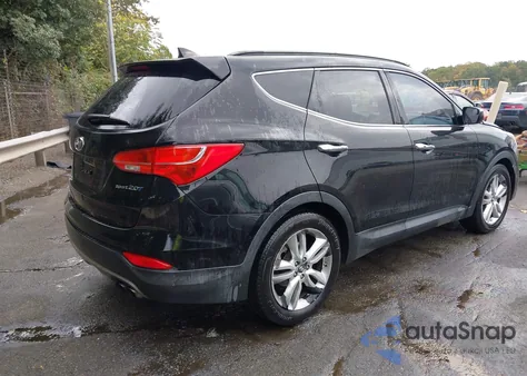 2013 Hyundai Santa Fe Sport 2.0T z USA, uszkodzony, nr VIN 5XYZU3LA0DG088856